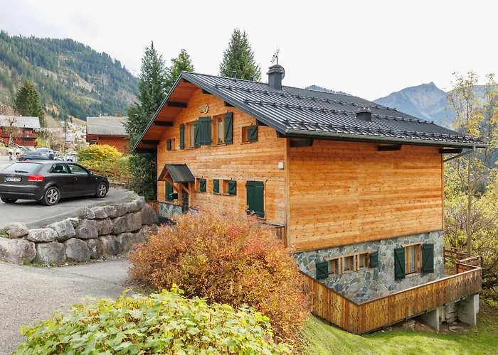 Apartment Fer A Cheval-3 By Interhome Chatel